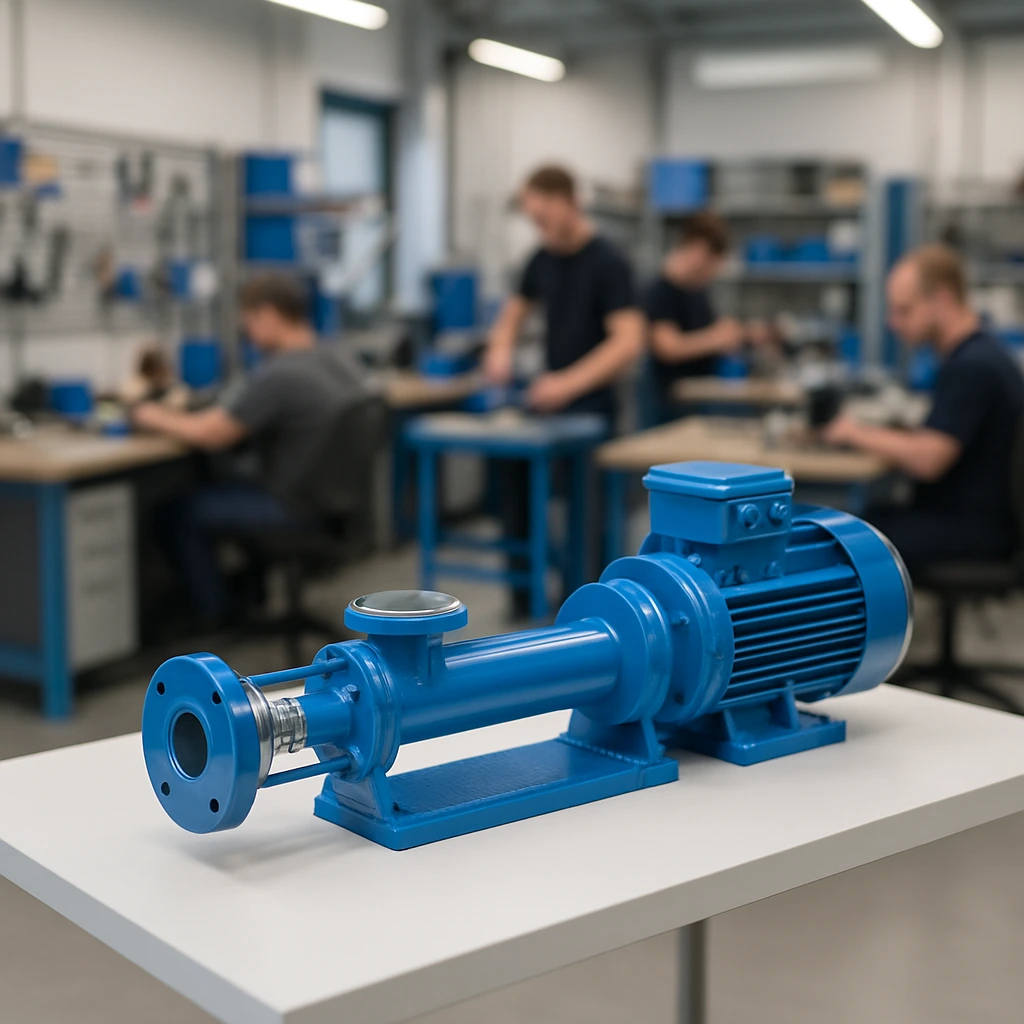 Verganio Pump supplier Pompa Screw Pump Monoblock Verganio Pump supplier Pompa Screw Pump Monoblock