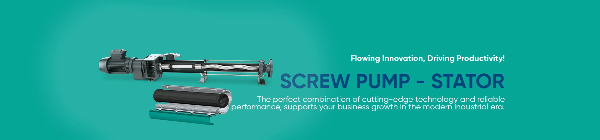 Stator Screw Pump Verganio Stator Screw Pump Verganio