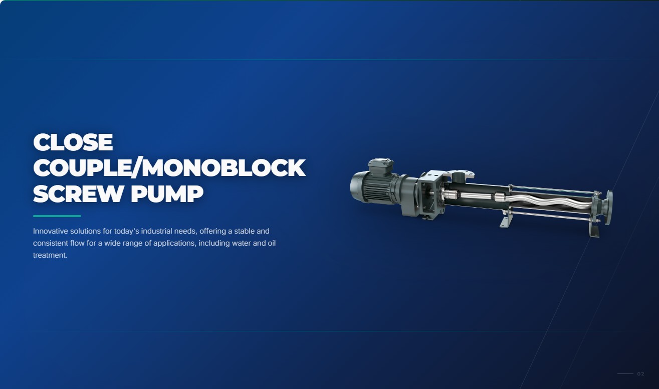 Close Couple Monoblock