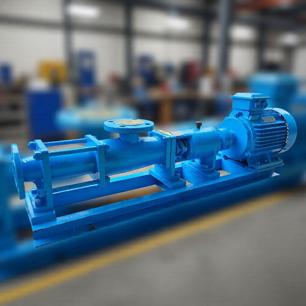 Supplier Pompa screw indonesia