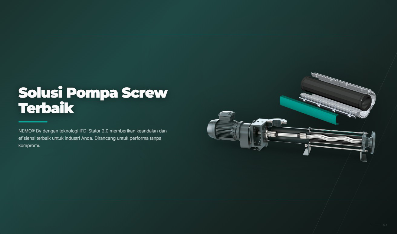 Solusi Pompa Screw Pump 1